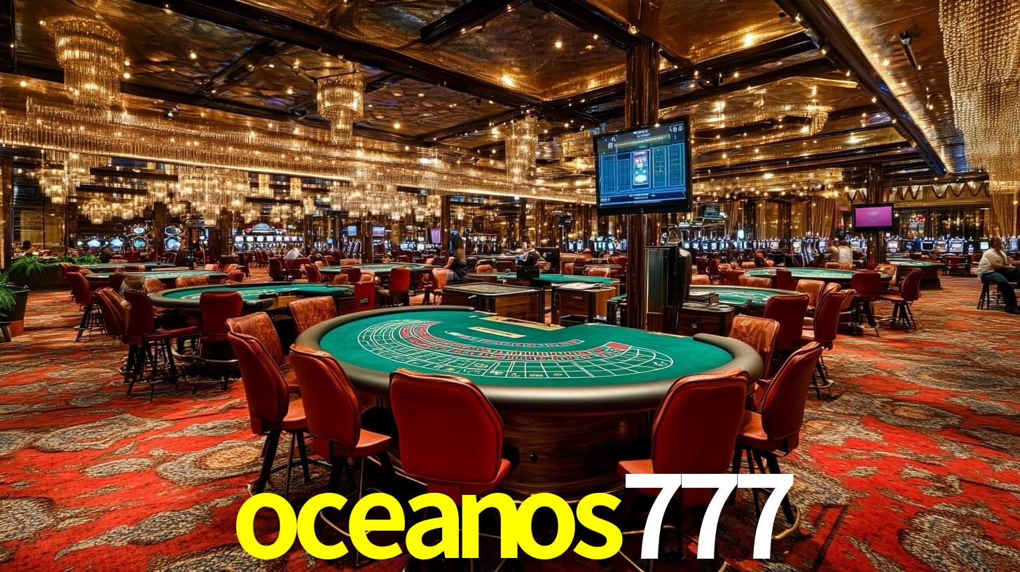 Bônus Generosos e Exclusivos no oceanos777 para Você!